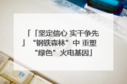 「坚定信心 实干争先」“钢铁森林”中 重塑“绿色”火电基因