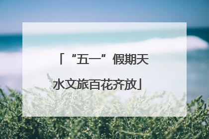 “五一”假期天水文旅百花齐放