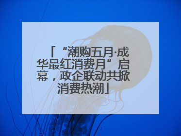 “潮购五月·成华最红消费月”启幕，政企联动共掀消费热潮
