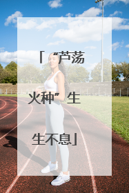 “芦荡火种”生生不息