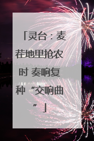 灵台：麦茬地里抢农时 奏响复种“交响曲”