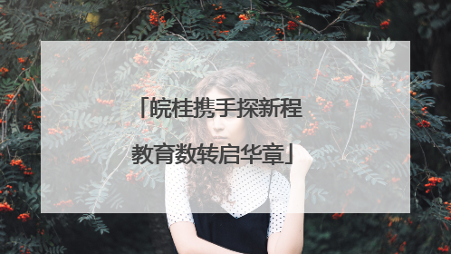 皖桂携手探新程 教育数转启华章