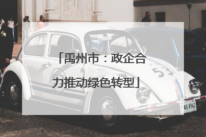 禹州市：政企合力推动绿色转型