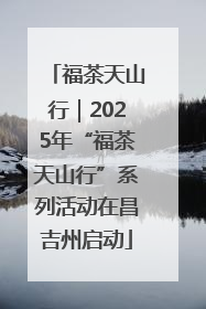 福茶天山行｜2025年“福茶天山行”系列活动在昌吉州启动