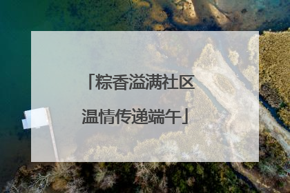 粽香溢满社区 温情传递端午