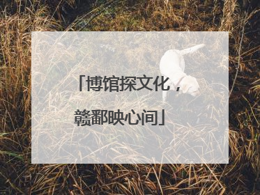 博馆探文化，赣鄱映心间