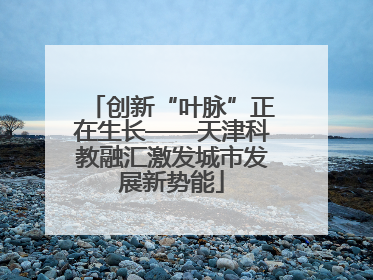 创新“叶脉”正在生长——天津科教融汇激发城市发展新势能