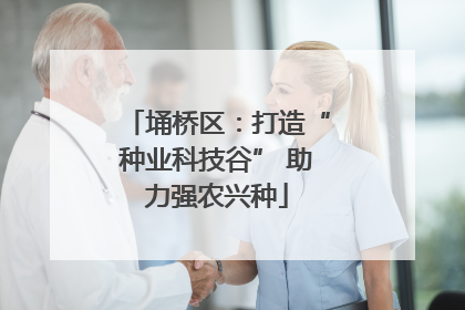 埇桥区：打造“种业科技谷” 助力强农兴种