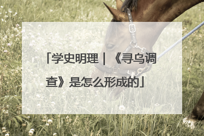 学史明理｜《寻乌调查》是怎么形成的
