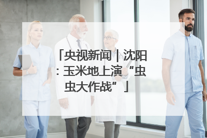 央视新闻｜沈阳：玉米地上演“虫虫大作战”