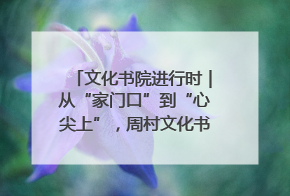 文化书院进行时｜从“家门口”到“心尖上”，周村文化书院的惠民实践