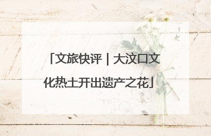 文旅快评｜大汶口文化热土开出遗产之花