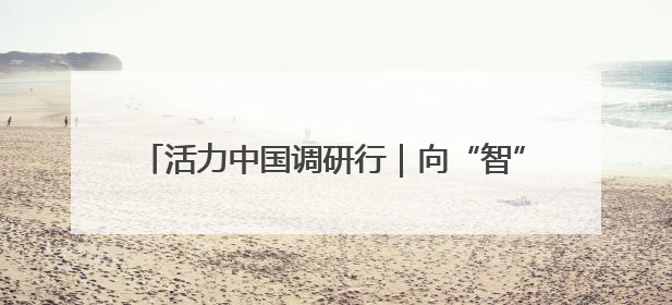 活力中国调研行｜向“智”！中国机器人“跑”起来
