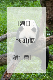 海口：“琼山福稻”香