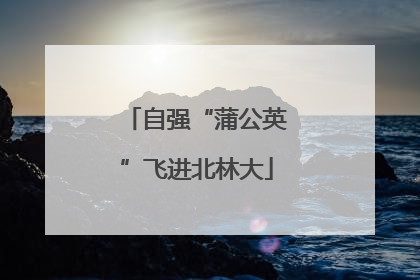 自强“蒲公英”飞进北林大