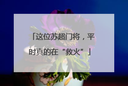 这位苏超门将，平时真的在“救火”