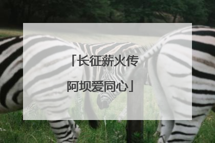 长征薪火传 阿坝爱同心