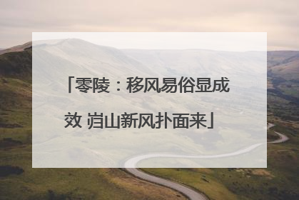 零陵：移风易俗显成效 岿山新风扑面来