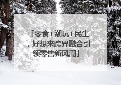 零食+潮玩+民生，好想来跨界融合引领零售新风潮