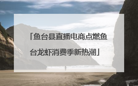 鱼台县直播电商点燃鱼台龙虾消费季新热潮