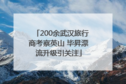 200余武汉旅行商考察英山 毕昇漂流升级引关注